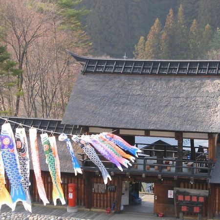 Hatago Higashiagatsuma Esterno foto