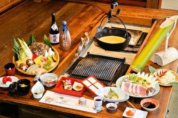 Hatago Higashiagatsuma Esterno foto