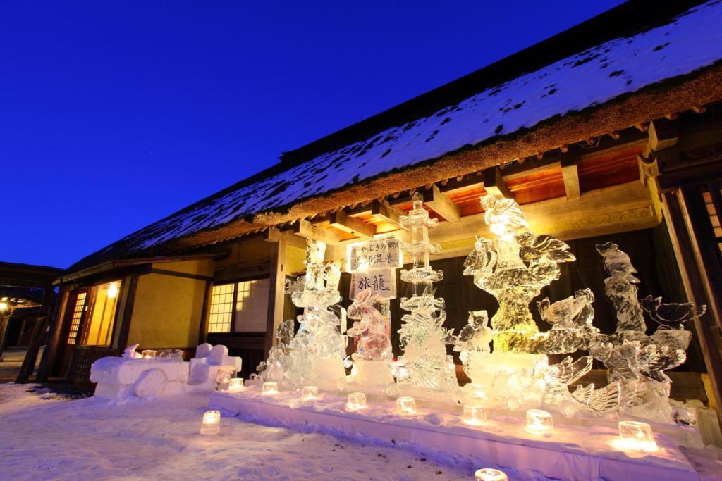Hatago Higashiagatsuma Esterno foto