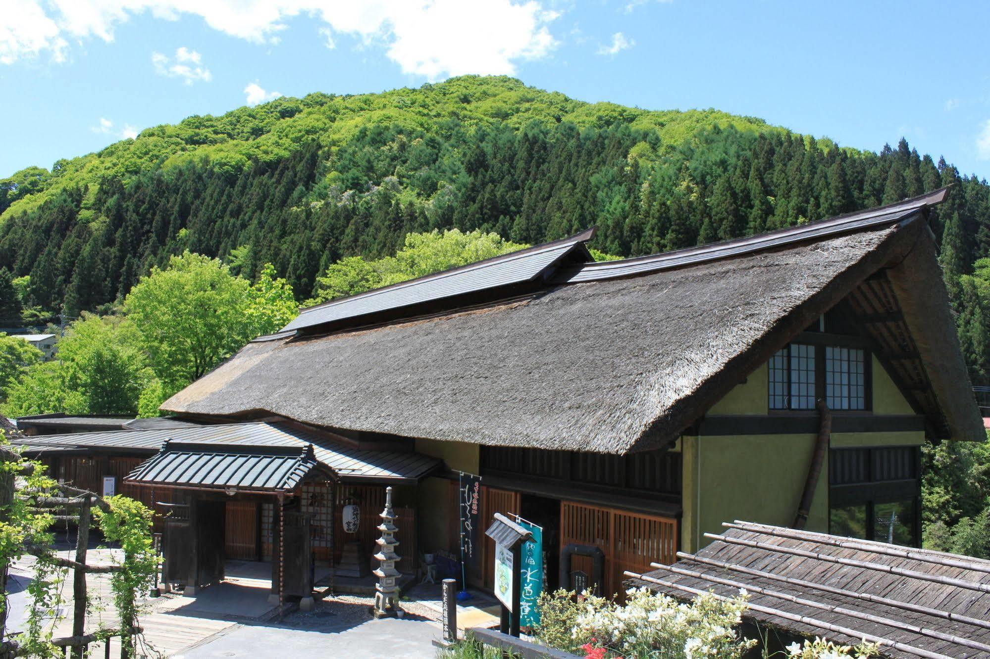 Hatago Higashiagatsuma Esterno foto